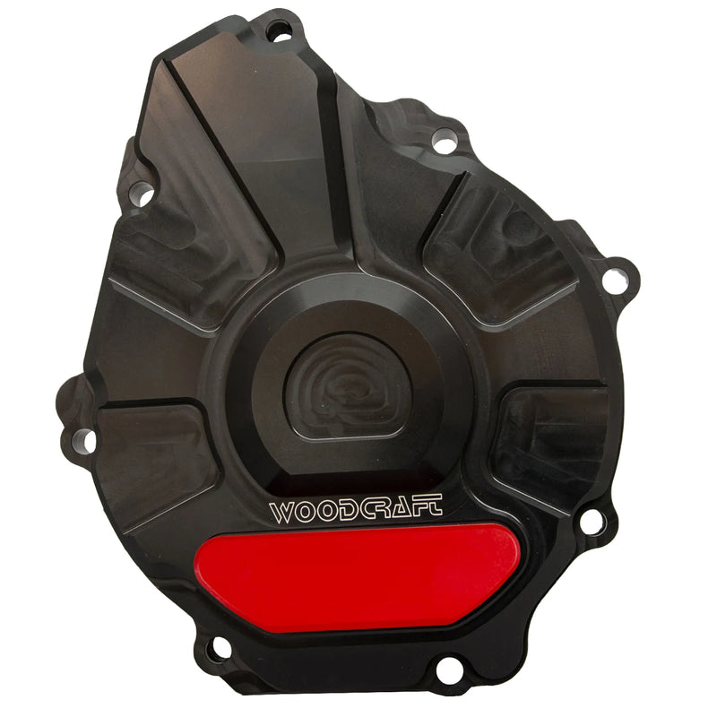 Woodcraft '17 -'26 Suzuki GSX-R1000 LHS Stator Cover w/ Skid Plate