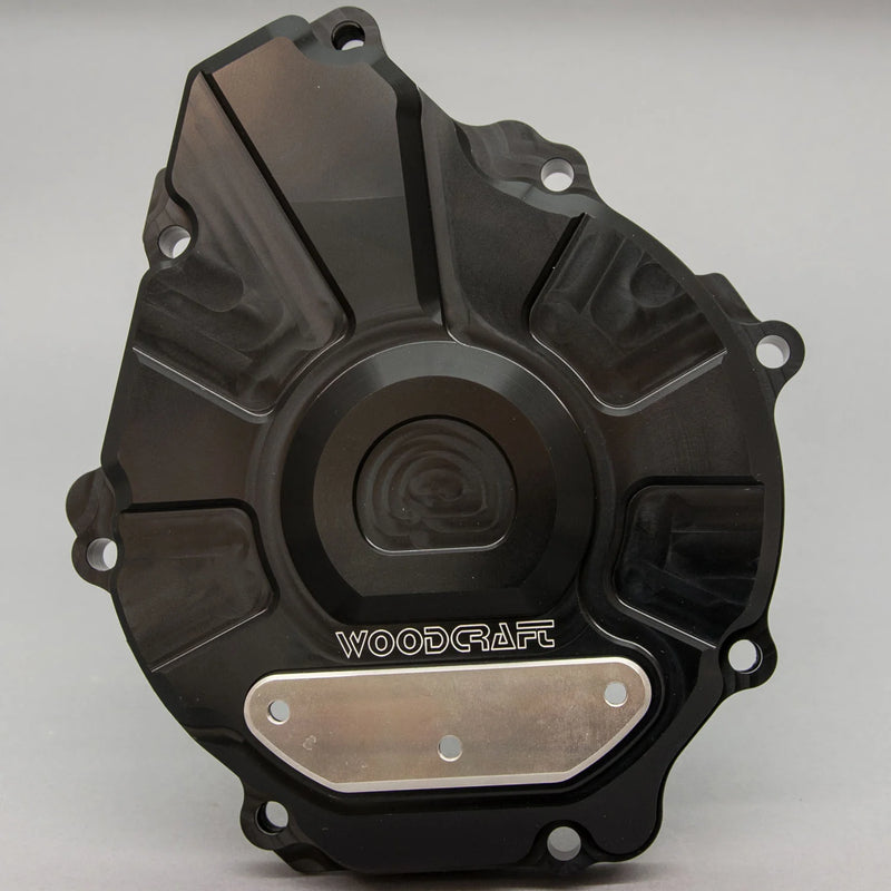 Woodcraft '17 -'26 Suzuki GSX-R1000 LHS Stator Cover w/ Skid Plate