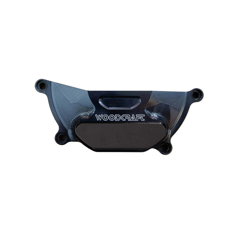 Woodcraft '07 -'26 Honda CBR600RR LHS Stator Cover Protector w/ Skid Plate