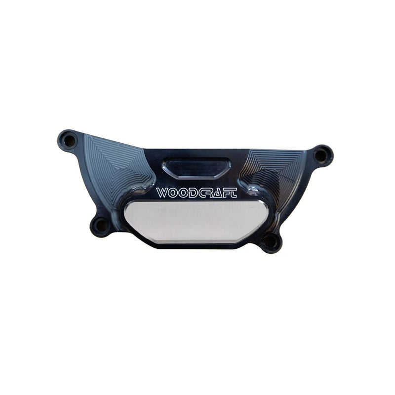 Woodcraft '07 -'26 Honda CBR600RR LHS Stator Cover Protector w/ Skid Plate