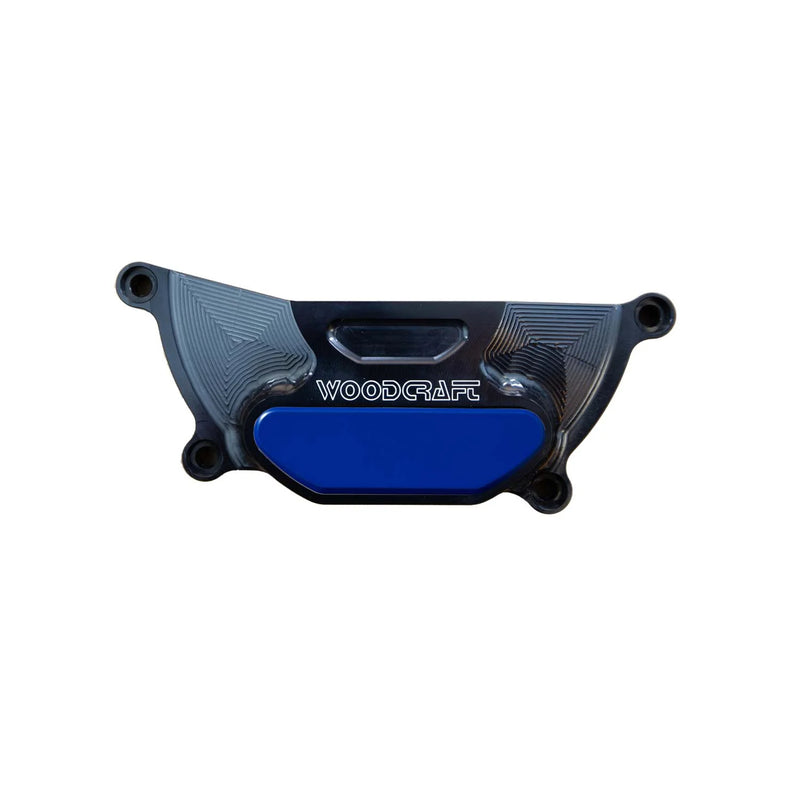 Woodcraft '07 -'26 Honda CBR600RR LHS Stator Cover Protector w/ Skid Plate