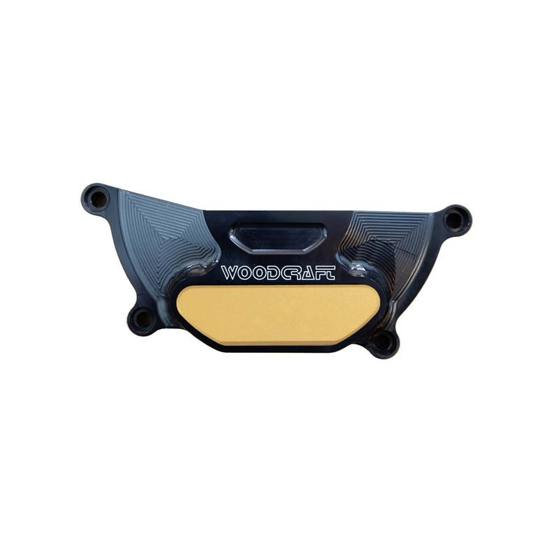 Woodcraft '07 -'26 Honda CBR600RR LHS Stator Cover Protector w/ Skid Plate