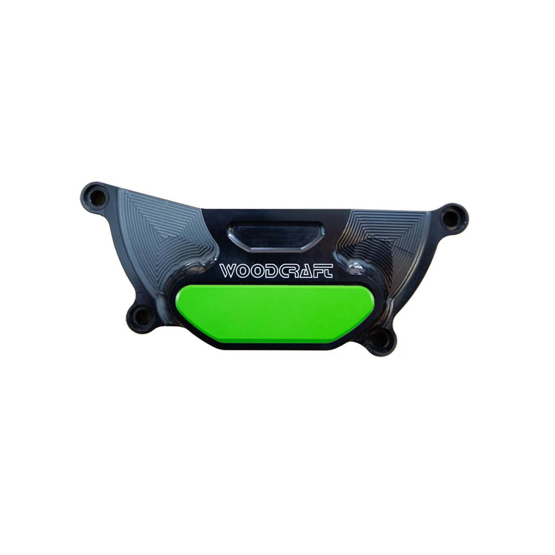 Woodcraft '07 -'26 Honda CBR600RR LHS Stator Cover Protector w/ Skid Plate