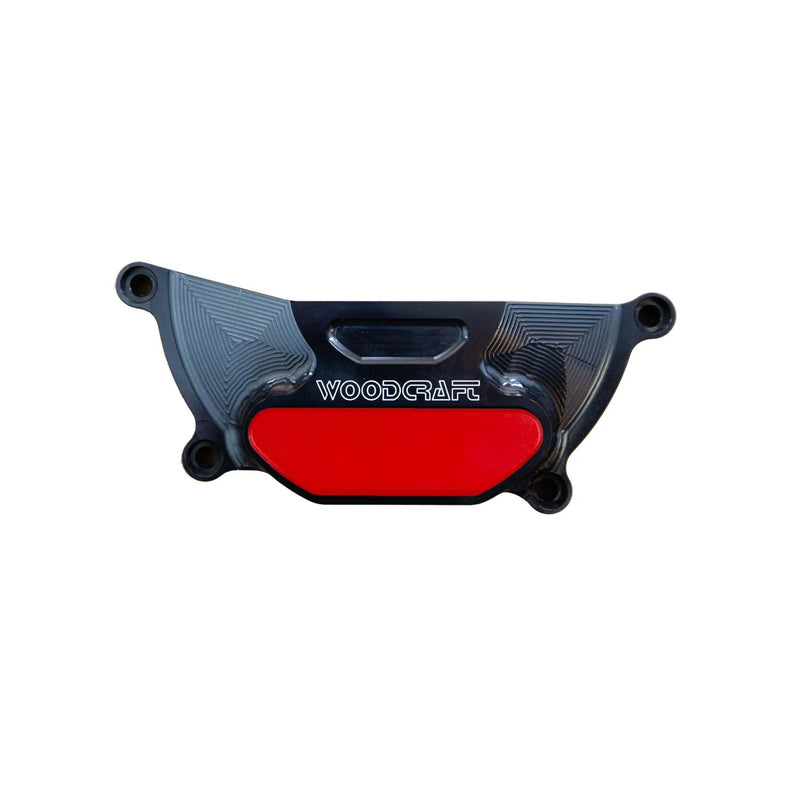 Woodcraft '07 -'26 Honda CBR600RR LHS Stator Cover Protector w/ Skid Plate