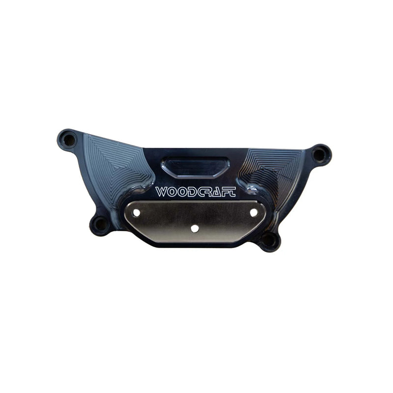 Woodcraft '07 -'26 Honda CBR600RR LHS Stator Cover Protector w/ Skid Plate