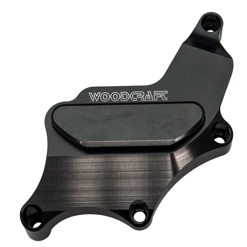 Woodcraft '07 -'26 Honda CBR600RR RHS Clutch Cover Protector w/ Skid Plate