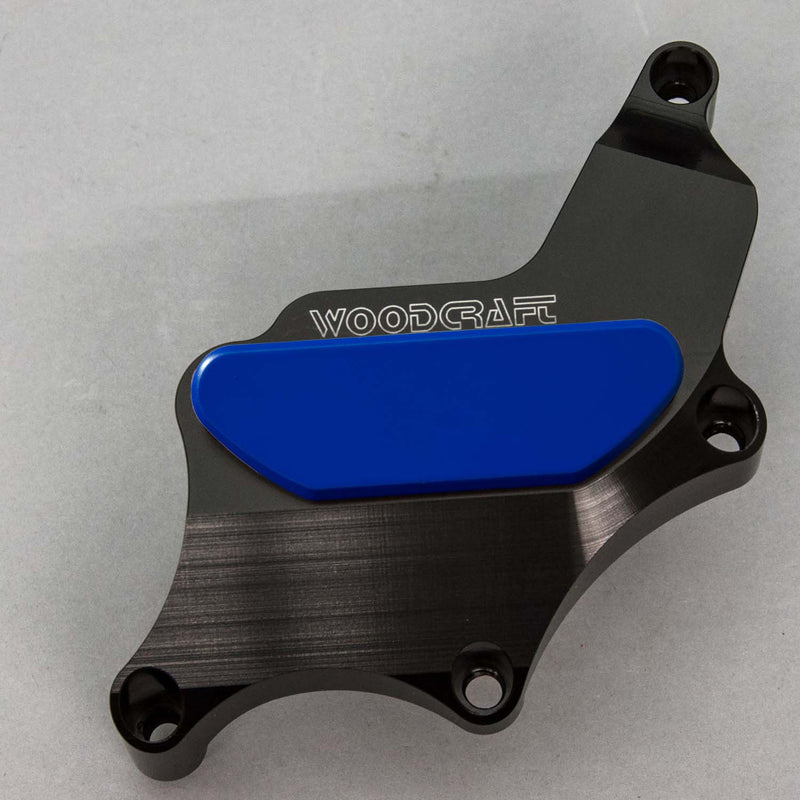 Woodcraft '07 -'26 Honda CBR600RR RHS Clutch Cover Protector w/ Skid Plate