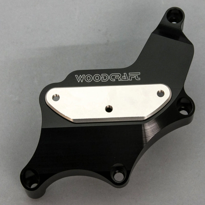 Woodcraft '07 -'26 Honda CBR600RR RHS Clutch Cover Protector w/ Skid Plate