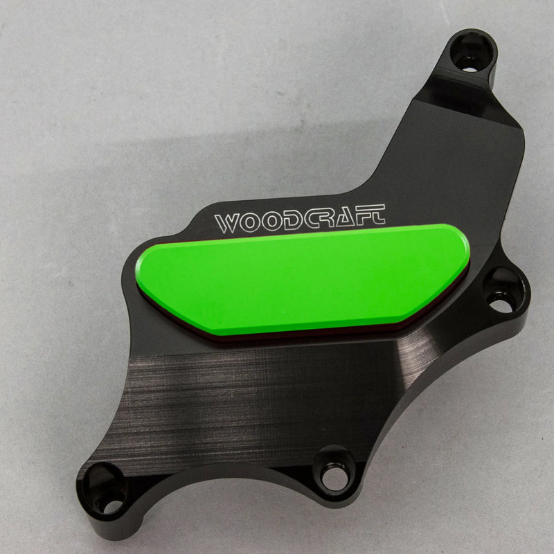Woodcraft '07 -'26 Honda CBR600RR RHS Clutch Cover Protector w/ Skid Plate