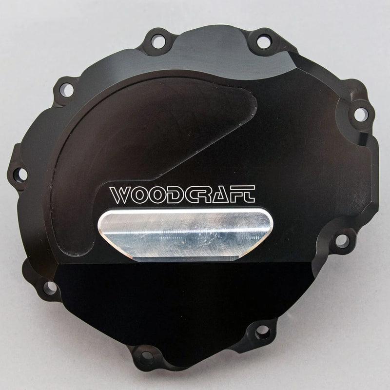 Woodcraft '08 -'09 Honda CBR1000RR LHS Stator Cover w/ Skid Plate