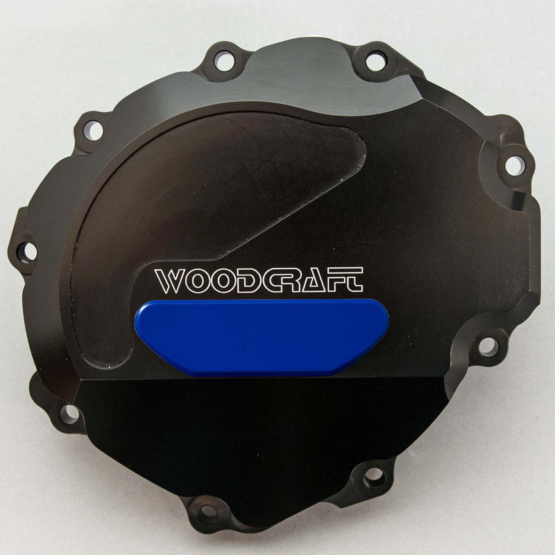 Woodcraft '08 -'09 Honda CBR1000RR LHS Stator Cover w/ Skid Plate