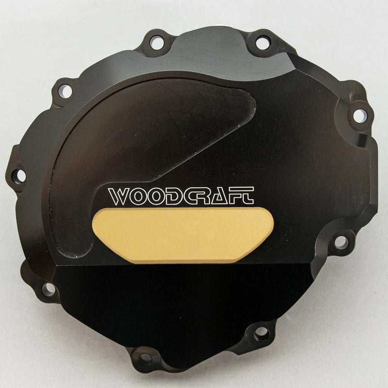 Woodcraft '08 -'09 Honda CBR1000RR LHS Stator Cover w/ Skid Plate