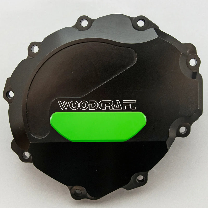 Woodcraft '08 -'09 Honda CBR1000RR LHS Stator Cover w/ Skid Plate