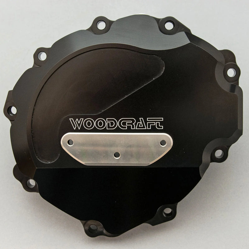 Woodcraft '08 -'09 Honda CBR1000RR LHS Stator Cover w/ Skid Plate