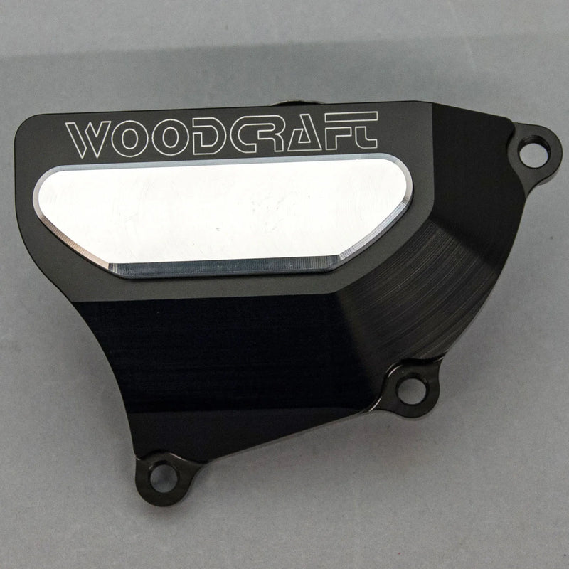 Woodcraft '08 -'16 Honda CBR1000RR RHS Clutch Cover Protector w/ Skid Plate