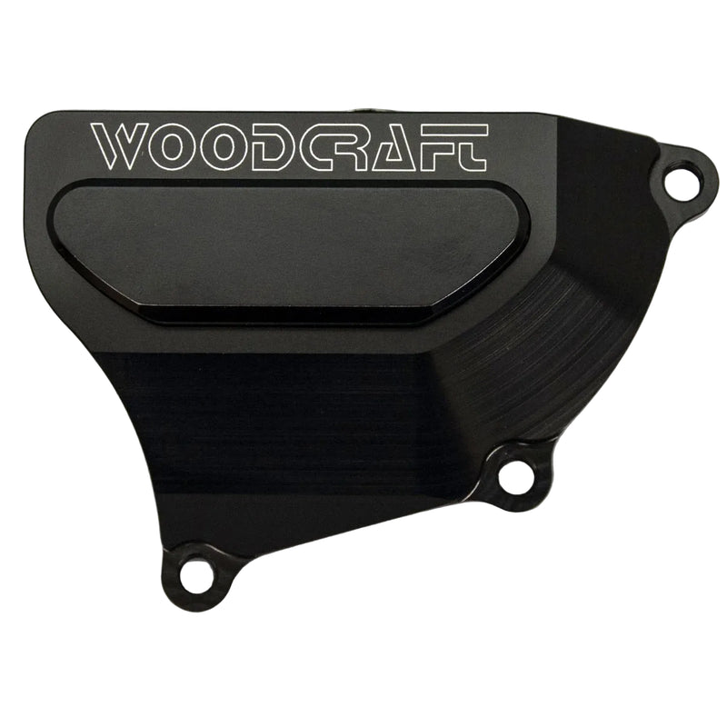 Woodcraft '08 -'16 Honda CBR1000RR RHS Clutch Cover Protector w/ Skid Plate