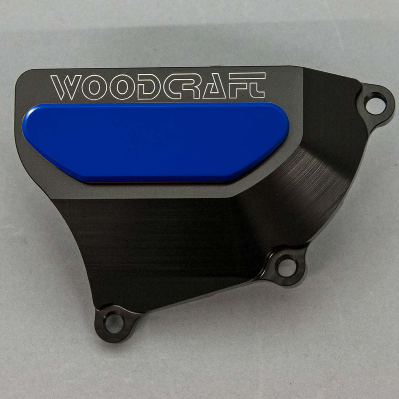 Woodcraft '08 -'16 Honda CBR1000RR RHS Clutch Cover Protector w/ Skid Plate