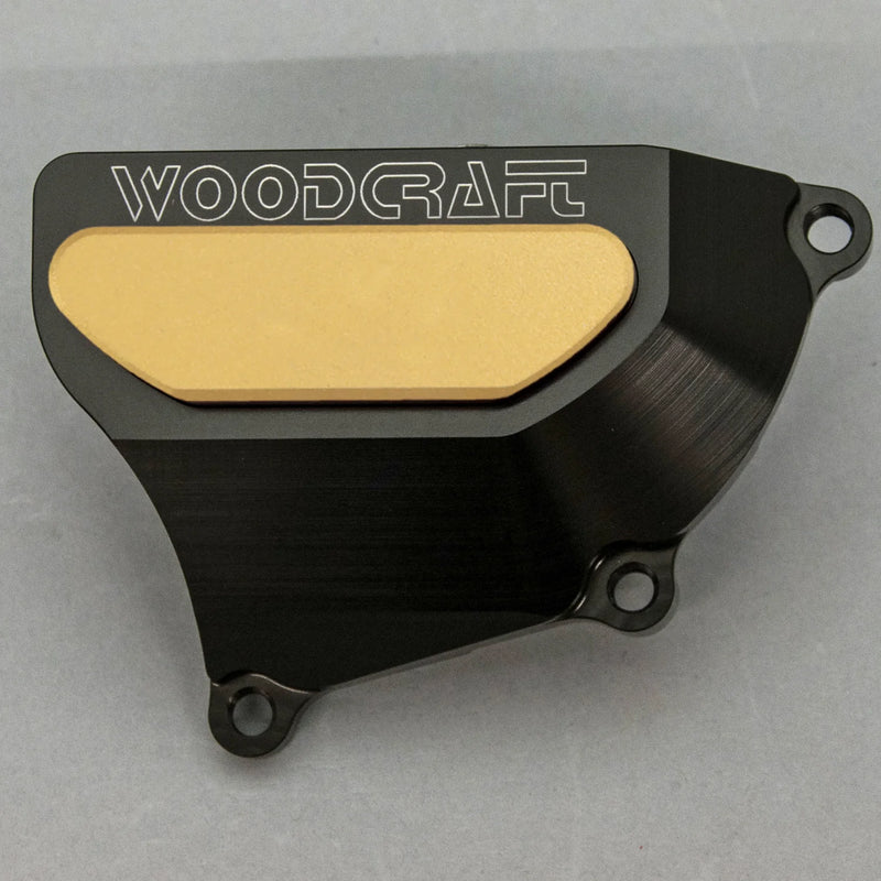 Woodcraft '08 -'16 Honda CBR1000RR RHS Clutch Cover Protector w/ Skid Plate
