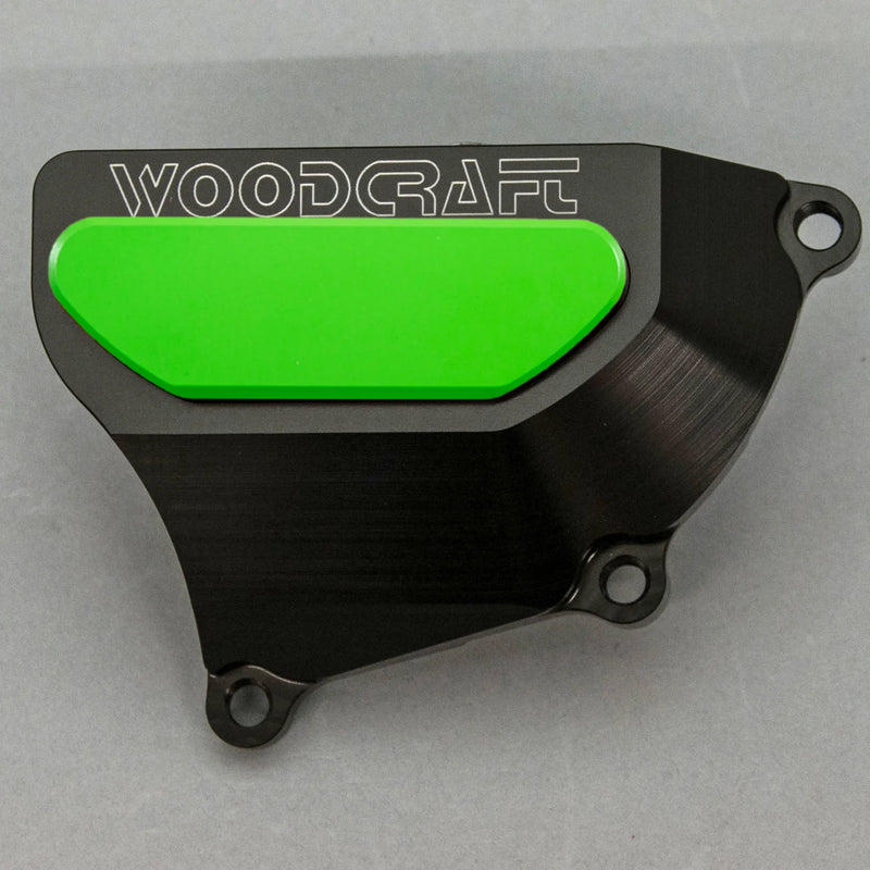 Woodcraft '08 -'16 Honda CBR1000RR RHS Clutch Cover Protector w/ Skid Plate