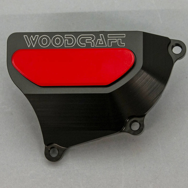Woodcraft '08 -'16 Honda CBR1000RR RHS Clutch Cover Protector w/ Skid Plate