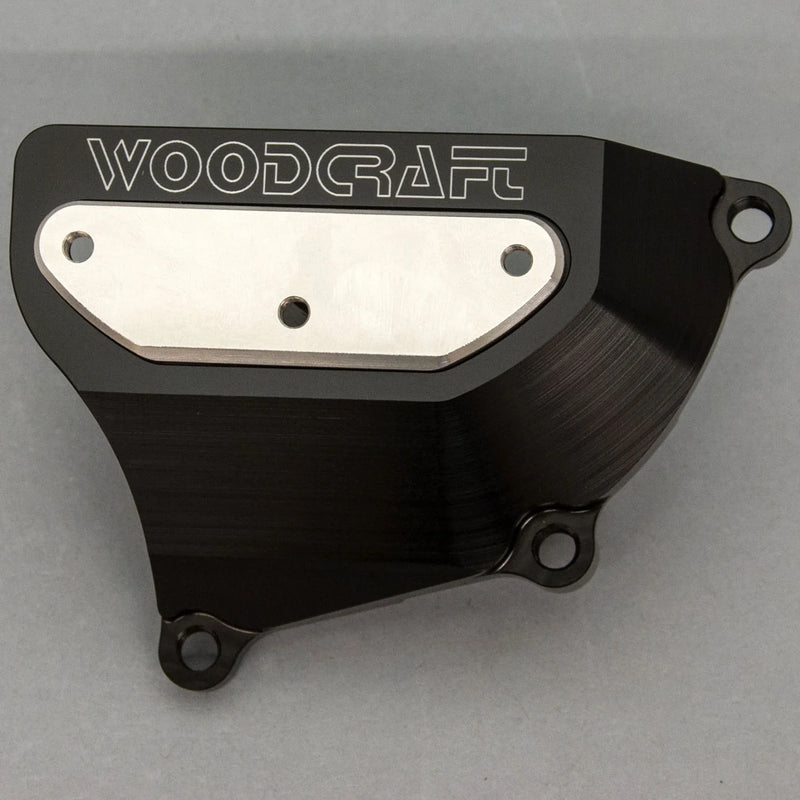 Woodcraft '08 -'16 Honda CBR1000RR RHS Clutch Cover Protector w/ Skid Plate