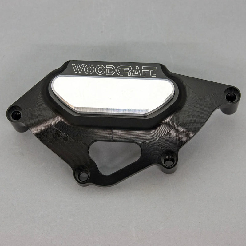 Woodcraft '08 -'25 Honda CBR1000RR LHS Stator Cover Protector w/ Skid Plate