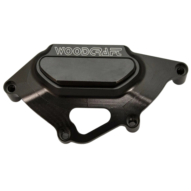 Woodcraft '08 -'25 Honda CBR1000RR LHS Stator Cover Protector w/ Skid Plate