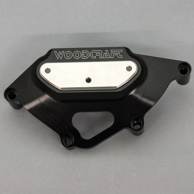 Woodcraft '08 -'25 Honda CBR1000RR LHS Stator Cover Protector w/ Skid Plate
