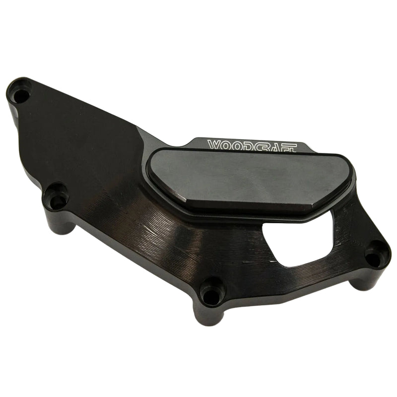 Woodcraft Yamaha '15 -'17 FZ07 / '18 -'24 MT07 / '22 -'25 R7 LHS Stator Cover Protector w/ Skid Plate