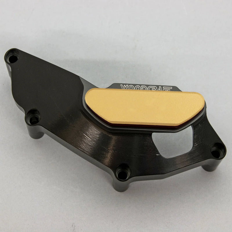 Woodcraft Yamaha '15 -'17 FZ07 / '18 -'24 MT07 / '22 -'25 R7 LHS Stator Cover Protector w/ Skid Plate