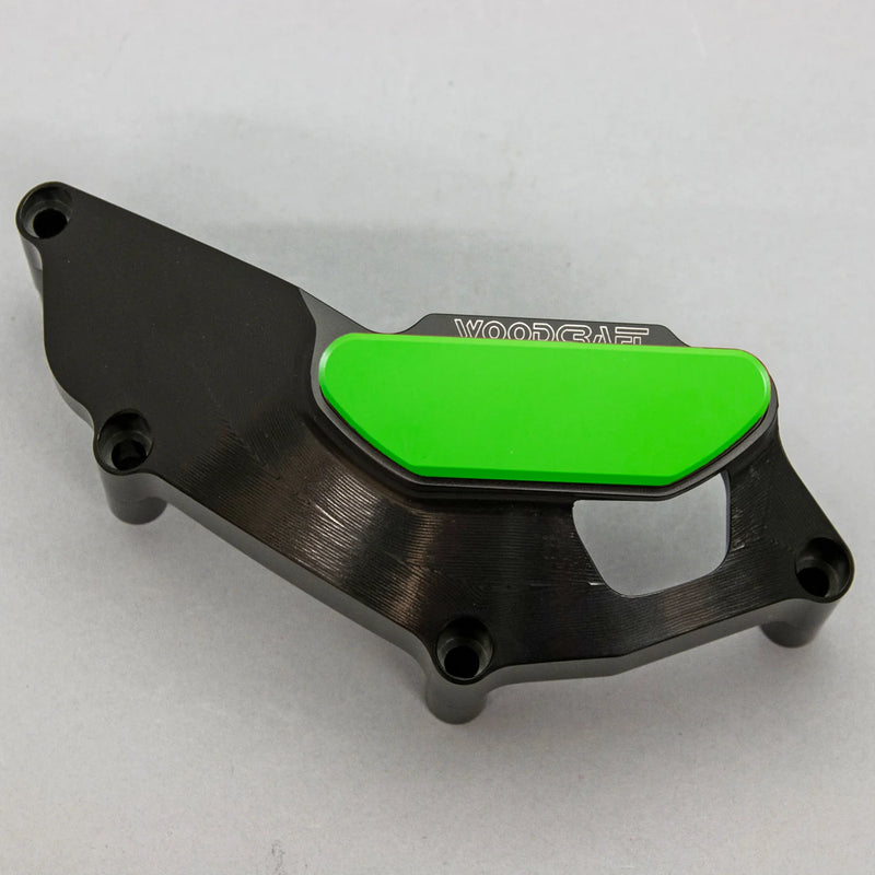 Woodcraft Yamaha '15 -'17 FZ07 / '18 -'24 MT07 / '22 -'25 R7 LHS Stator Cover Protector w/ Skid Plate