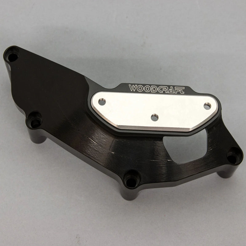 Woodcraft Yamaha '15 -'17 FZ07 / '18 -'24 MT07 / '22 -'25 R7 LHS Stator Cover Protector w/ Skid Plate