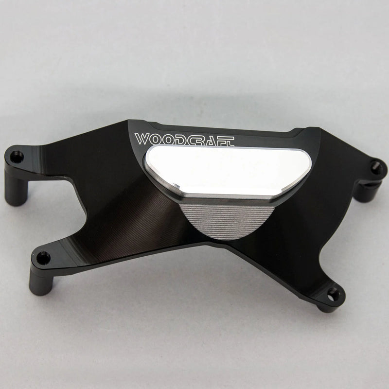 Woodcraft '14 -'20 Yamaha FZ09/MT09/FJ09/XSR900 RHS Clutch Cover Protector w/ Skid Pad