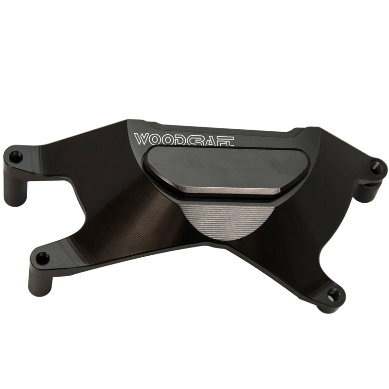 Woodcraft '14 -'20 Yamaha FZ09/MT09/FJ09/XSR900 RHS Clutch Cover Protector w/ Skid Pad