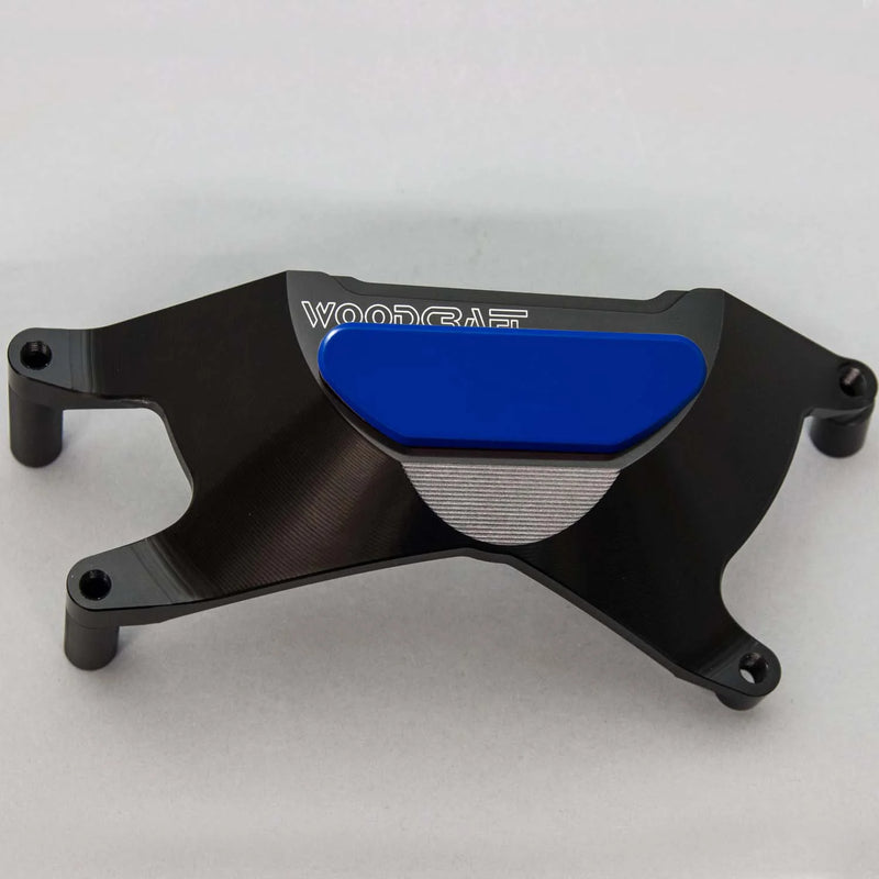 Woodcraft '14 -'20 Yamaha FZ09/MT09/FJ09/XSR900 RHS Clutch Cover Protector w/ Skid Pad