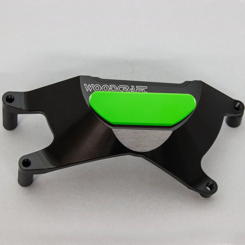 Woodcraft '14 -'20 Yamaha FZ09/MT09/FJ09/XSR900 RHS Clutch Cover Protector w/ Skid Pad