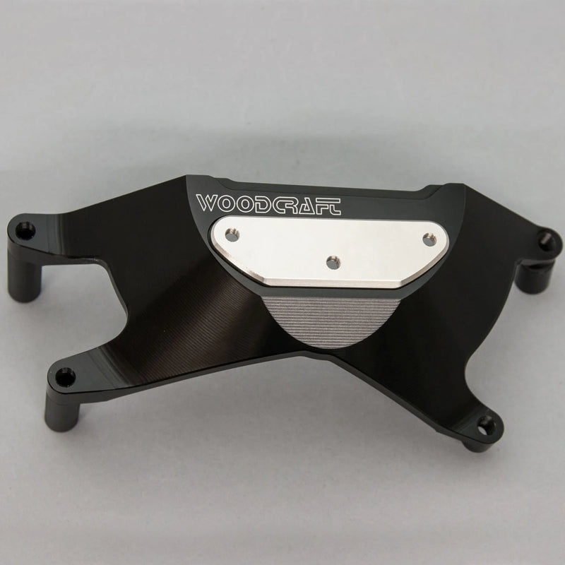 Woodcraft '14 -'20 Yamaha FZ09/MT09/FJ09/XSR900 RHS Clutch Cover Protector w/ Skid Pad