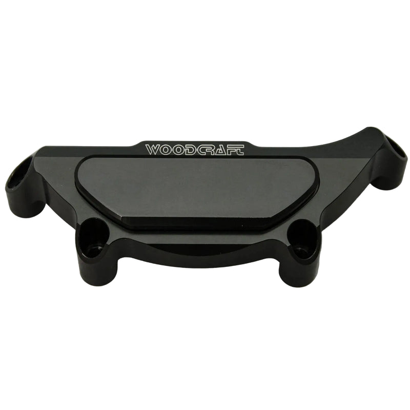 Woodcraft '17 -'25 Yamaha FZ10, MT10 LHS Stator Cover Protector w/ Skid Pad