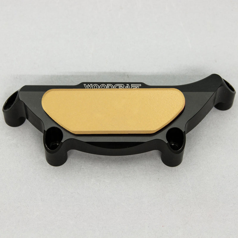 Woodcraft '17 -'25 Yamaha FZ10, MT10 LHS Stator Cover Protector w/ Skid Pad