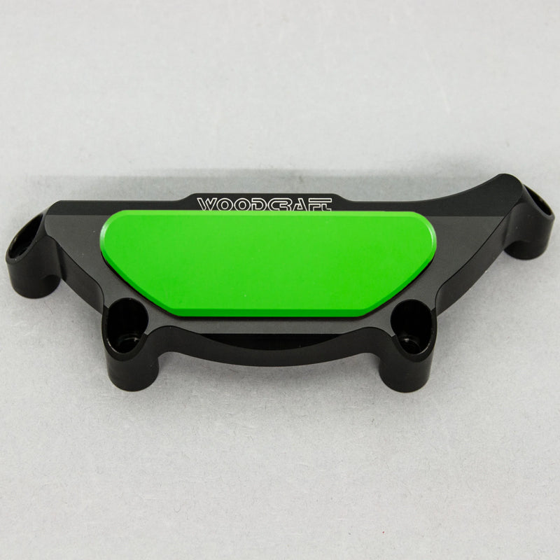 Woodcraft '17 -'25 Yamaha FZ10, MT10 LHS Stator Cover Protector w/ Skid Pad