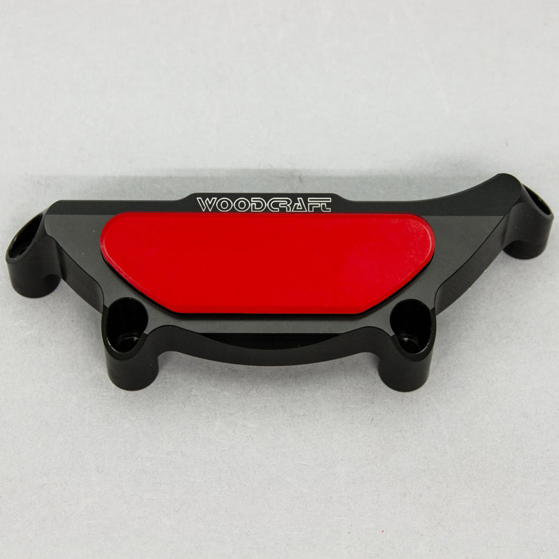 Woodcraft '17 -'25 Yamaha FZ10, MT10 LHS Stator Cover Protector w/ Skid Pad