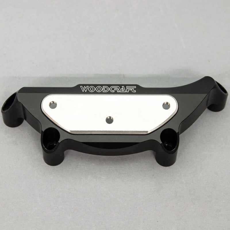 Woodcraft '17 -'25 Yamaha FZ10, MT10 LHS Stator Cover Protector w/ Skid Pad