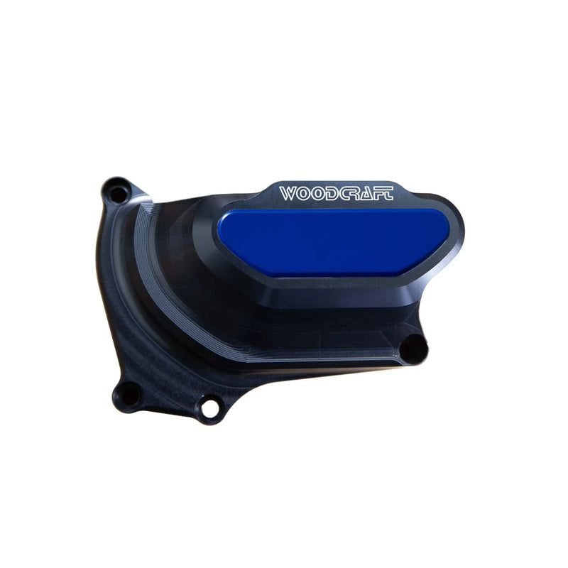 Woodcraft Yamaha '15 -'17 FZ07 / '18 -'26 MT-07 / '22 -'26 R7 RHS Water Pump Cover Protector w/ Skid Plate