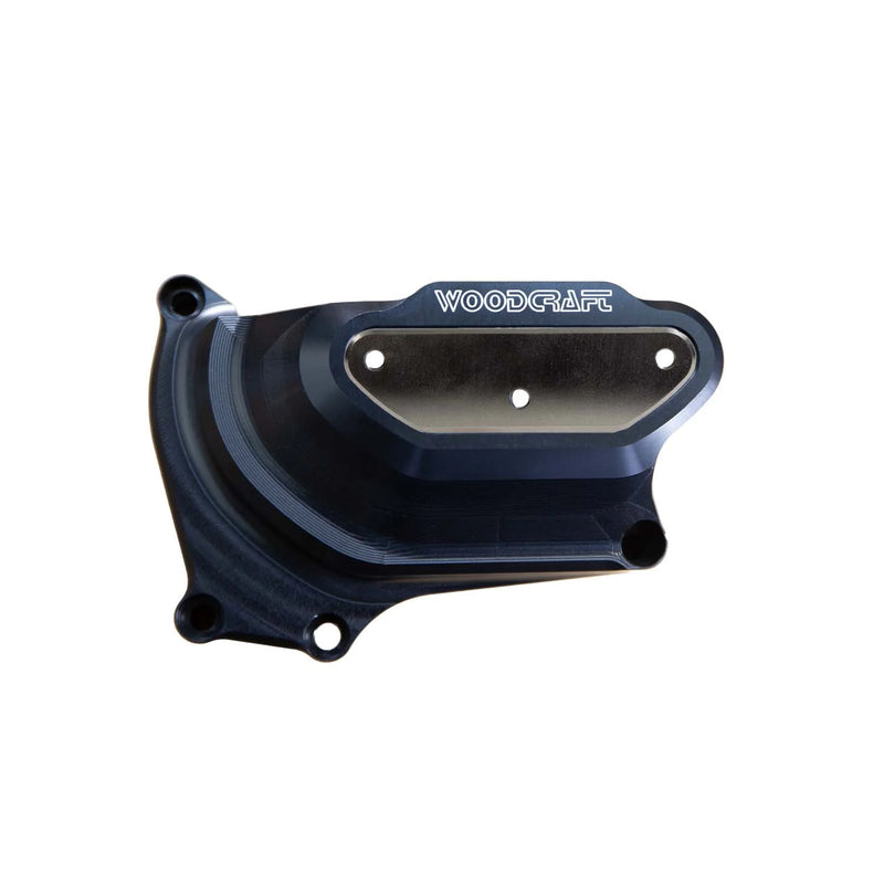 Woodcraft Yamaha '15 -'17 FZ07 / '18 -'26 MT-07 / '22 -'26 R7 RHS Water Pump Cover Protector w/ Skid Plate