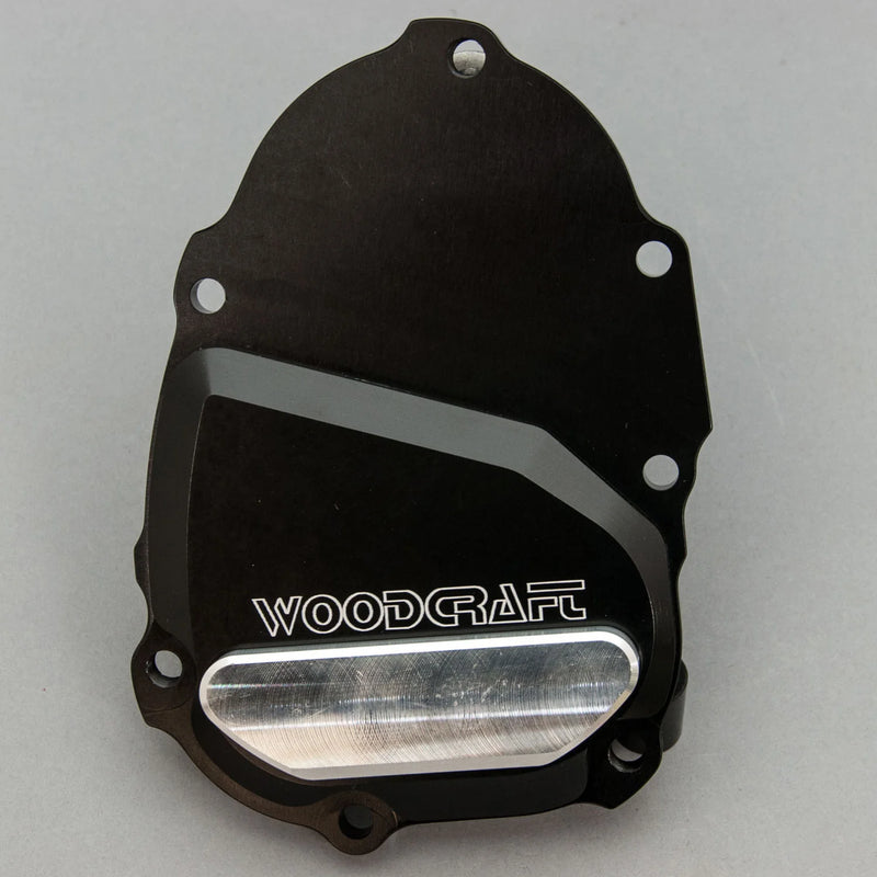 Woodcraft '06 - '25 Yamaha R6 RHS Ignition Trigger Cover w/ Skid Pad