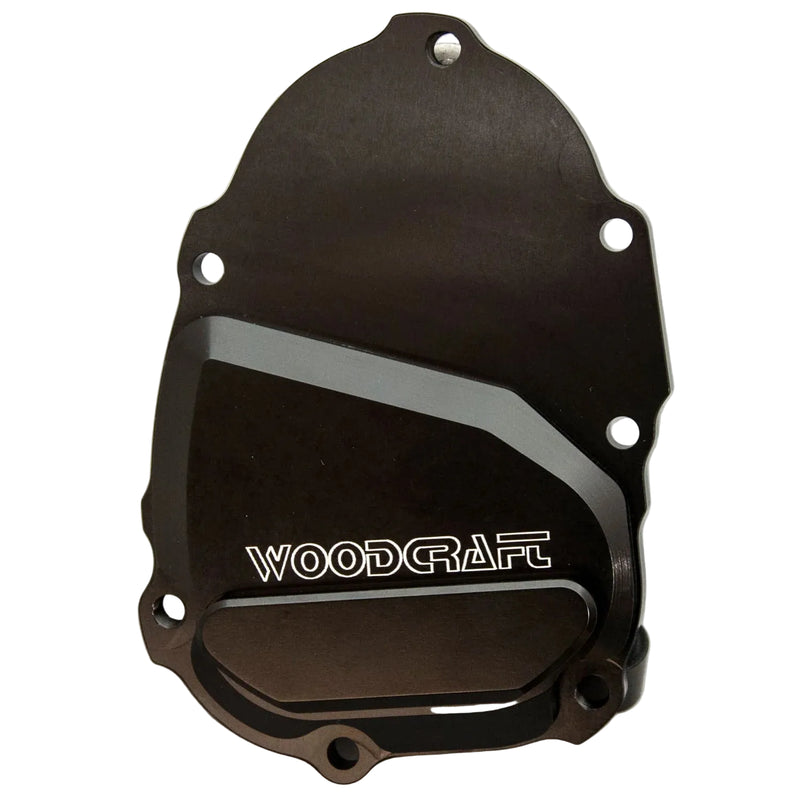 Woodcraft '06 - '25 Yamaha R6 RHS Ignition Trigger Cover w/ Skid Pad