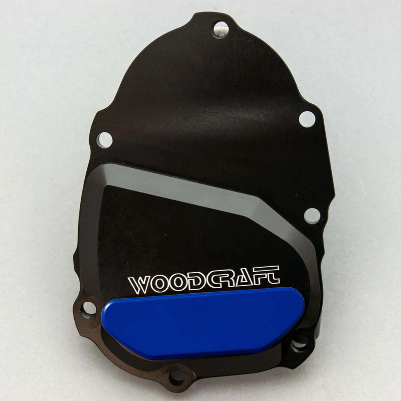 Woodcraft '06 - '25 Yamaha R6 RHS Ignition Trigger Cover w/ Skid Pad