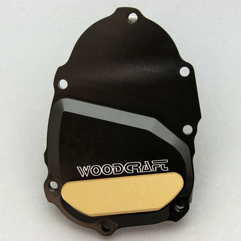 Woodcraft '06 - '25 Yamaha R6 RHS Ignition Trigger Cover w/ Skid Pad