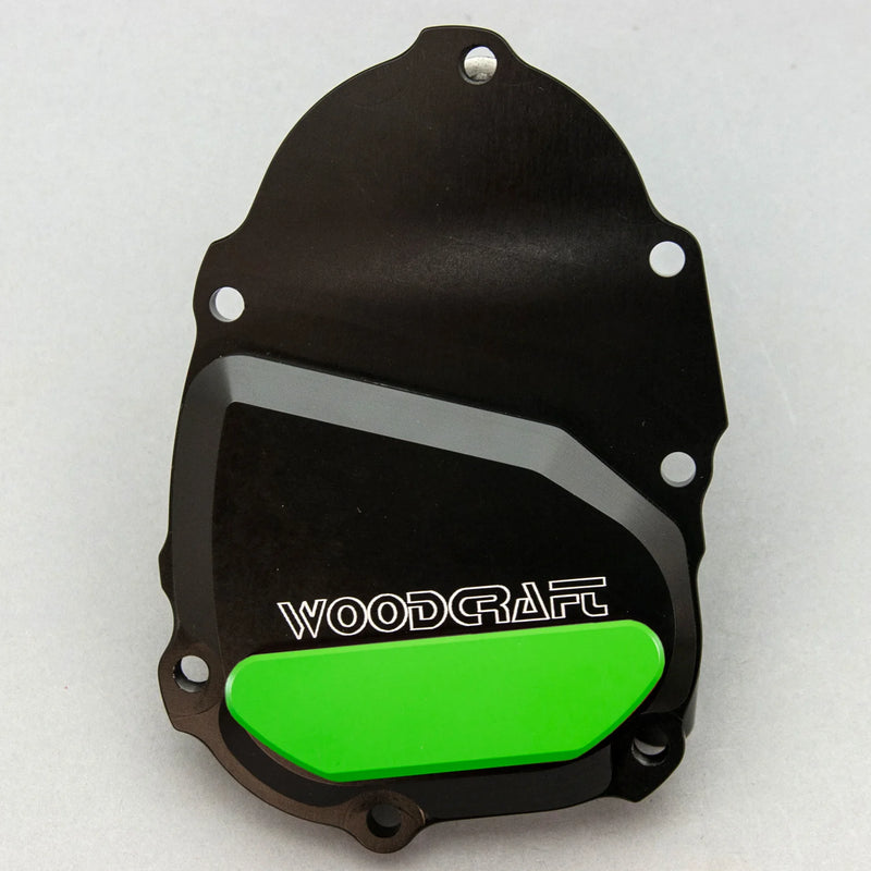 Woodcraft '06 - '25 Yamaha R6 RHS Ignition Trigger Cover w/ Skid Pad