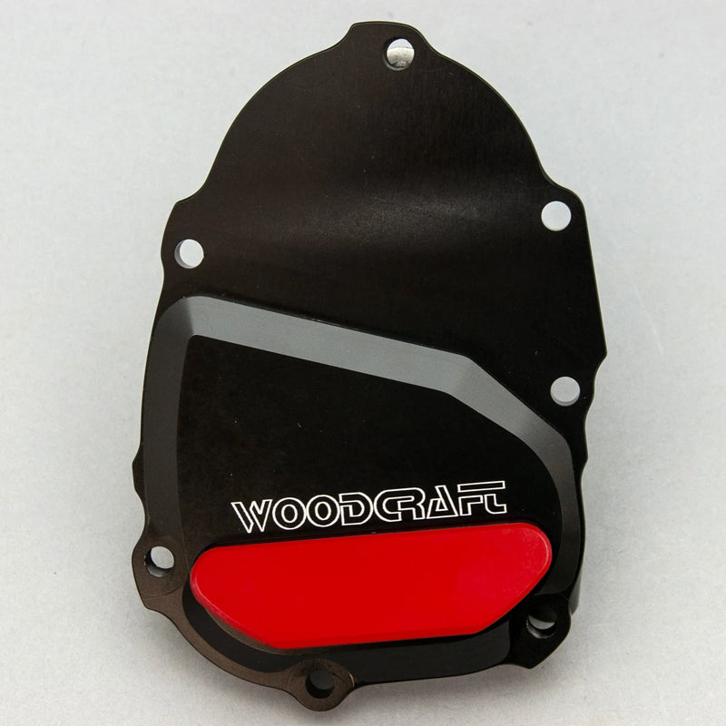 Woodcraft '06 - '25 Yamaha R6 RHS Ignition Trigger Cover w/ Skid Pad